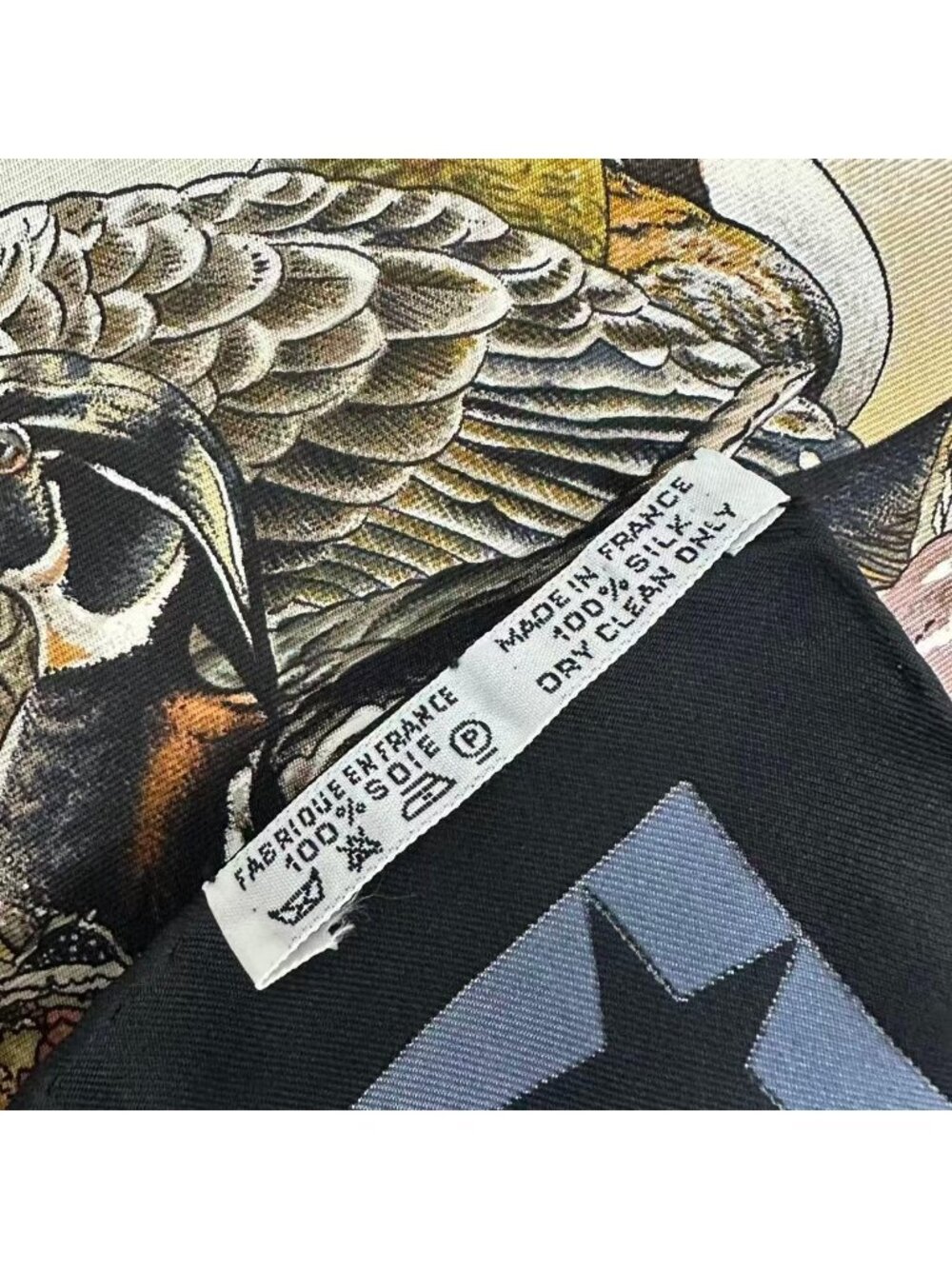 Hermes Silk Scarf Carre 90 - Picture 7 of 7